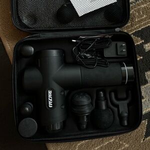 Fascare massage gun. Barely used.